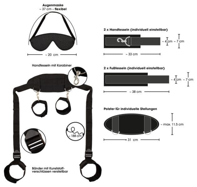 Set Bondage - Bad Kitty