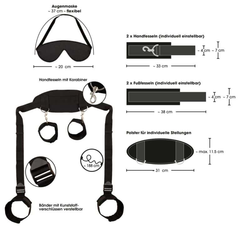 Set Bondage - Bad Kitty