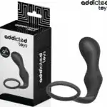 ADDICTED TOYS ANAL PLUG WITH RING SILICONE MODEL 3