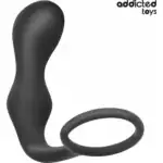 ADDICTED TOYS ANAL PLUG WITH RING SILICONE MODEL 31