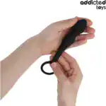 ADDICTED TOYS ANAL PLUG WITH RING SILICONE MODEL 32