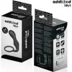 ADDICTED TOYS ANAL PLUG WITH RING SILICONE MODEL 34