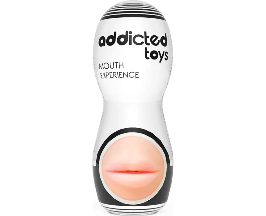 ADDICTED TOYS MOUTH MASTURBATOR