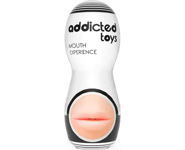 ADDICTED TOYS MOUTH MASTURBATOR