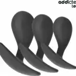 ADDICTED TOYS SET OF 3 ANAL PLUG SILICONE MODEL 31
