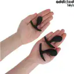 ADDICTED TOYS SET OF 3 ANAL PLUG SILICONE MODEL 32