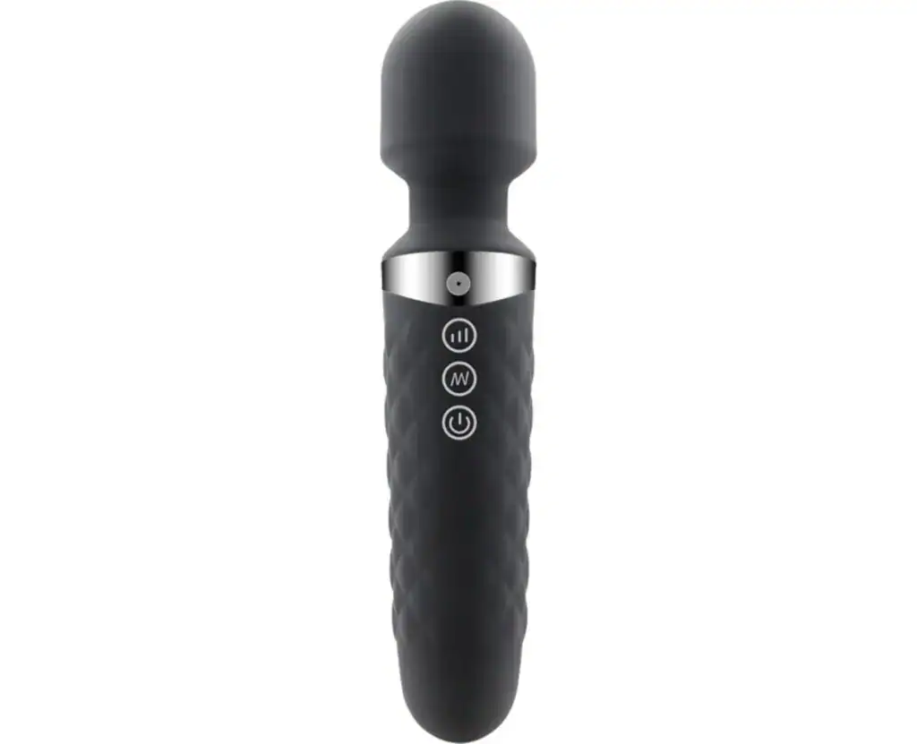 ALIVE BE WANDED VIBRATOR MASSAGER BLACK1