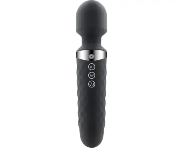ALIVE BE WANDED VIBRATOR MASSAGER BLACK1