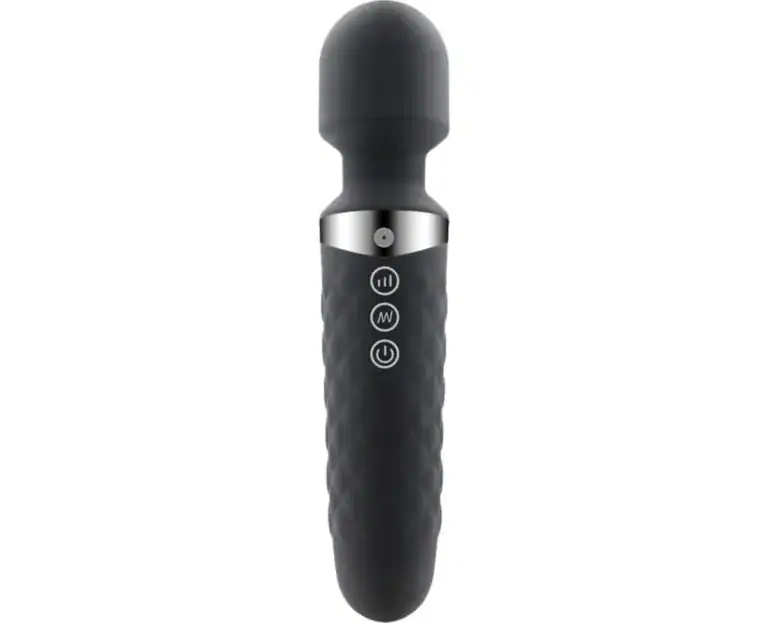 ALIVE BE WANDED VIBRATOR MASSAGER BLACK1