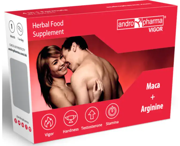 ANDROPHARMA VIGOR LIBIDO ENHANCING SUPPLEMENT