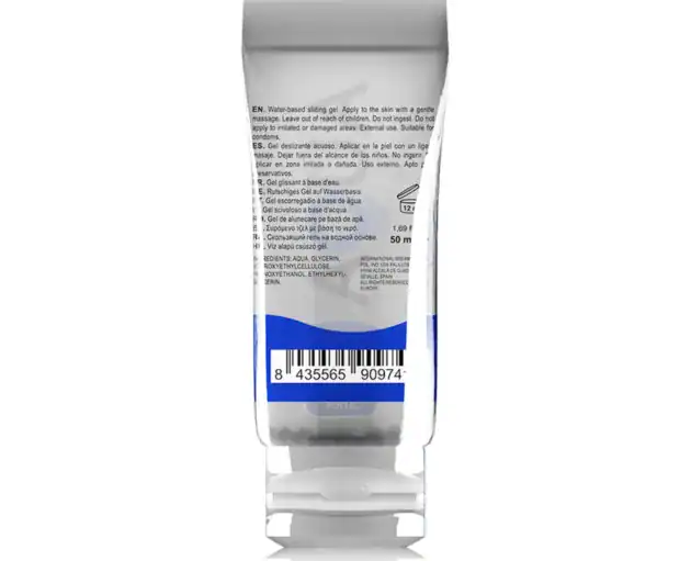 AQUA QUALITY WATERBASED LUBRICANT 50 ML1
