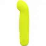 B SWISH BCUTE CURVE INFINITE CLASSIC RECHARGEABLE SILICONE VIBRATOR YELLOW1