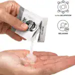 BLACK HOLE WATER BASED GEL EXTRA DILATATION 6 ML SINGLE DOSE1
