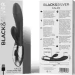 BLACKSILVER KALEB STIMULATING VIBE3