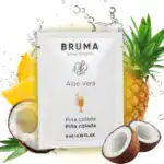 BRUMA ALOE VERA SLIDING GEL PINA COLADA FLAVOR 6 ML