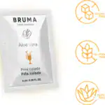 BRUMA ALOE VERA SLIDING GEL PINA COLADA FLAVOR 6 ML2