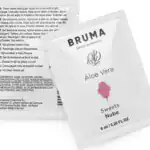 BRUMA ALOE VERA SLIDING GEL SWEETS FLAVOR 6 ML