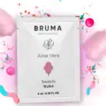 BRUMA ALOE VERA SLIDING GEL SWEETS FLAVOR 6 ML1