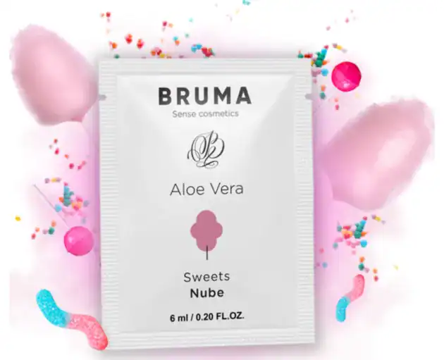 BRUMA ALOE VERA SLIDING GEL SWEETS FLAVOR 6 ML1