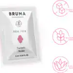 BRUMA ALOE VERA SLIDING GEL SWEETS FLAVOR 6 ML2