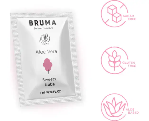 BRUMA ALOE VERA SLIDING GEL SWEETS FLAVOR 6 ML2