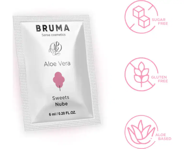 BRUMA ALOE VERA SLIDING GEL SWEETS FLAVOR 6 ML2