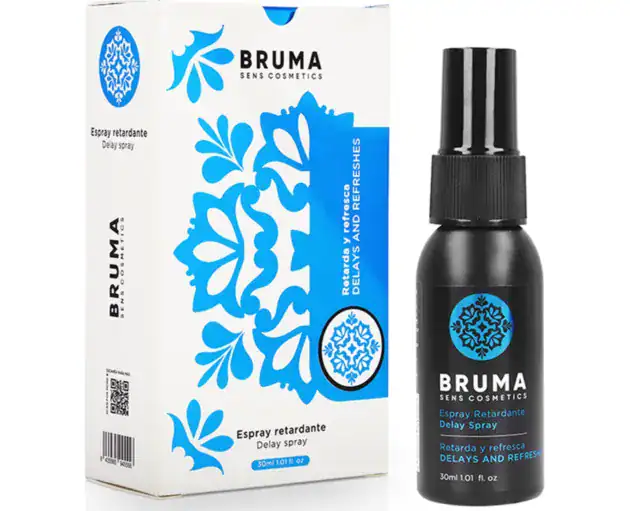 BRUMA DELAY AND REFRESHES SPRAY 30 ML