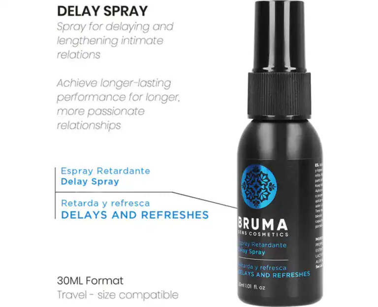 BRUMA DELAY AND REFRESHES SPRAY 30 ML2
