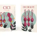 CICI BEAUTY PREMIUM SILICONE 3 VIBRATING KEGEL BEADS REMOTE CONTROL