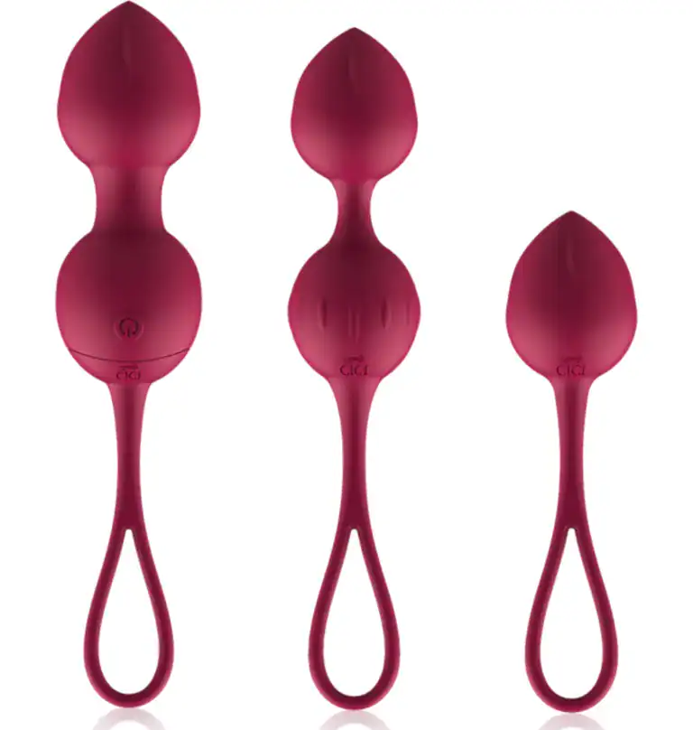 CICI BEAUTY PREMIUM SILICONE 3 VIBRATING KEGEL BEADS REMOTE CONTROL1 e1771969593473