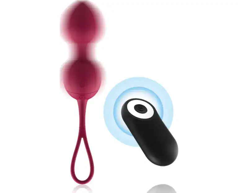 CICI BEAUTY PREMIUM SILICONE 3 VIBRATING KEGEL BEADS REMOTE CONTROL2