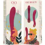 CICI BEAUTY PREMIUM SILICONE G SPOT VIBRATOR