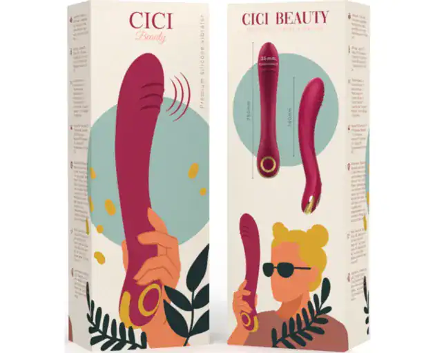 CICI BEAUTY PREMIUM SILICONE G SPOT VIBRATOR