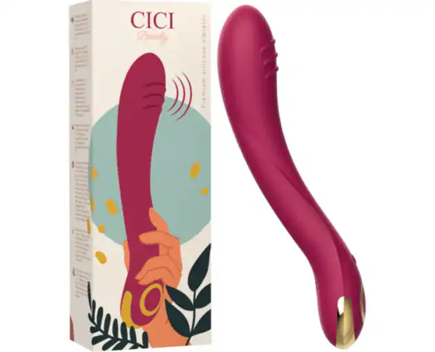 CICI BEAUTY PREMIUM SILICONE G SPOT VIBRATOR3
