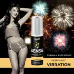 COQUETTE CHIC DESIRE PULSE GEL STRAWBERRY MAGIC VIBRATION PREMIUM 6ML1