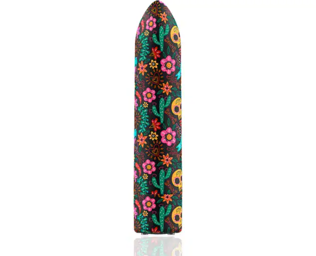 CUSTOM BULLETS RECHARGEABLE SKULL MAGNETIC BULLET 10 INTENSITIES2