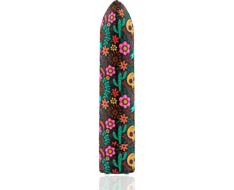 CUSTOM BULLETS RECHARGEABLE SKULL MAGNETIC BULLET 10 INTENSITIES2