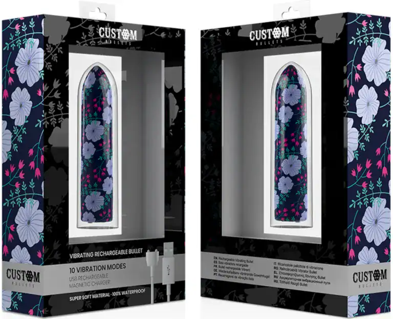 CUSTOM BULLETS SPRING MAGNETIC BULLET 10 INTENSITIES3