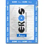 EROS LUBRIFIANT PE BAZĂ DE APĂ AQUA WATER BASED 4 ML