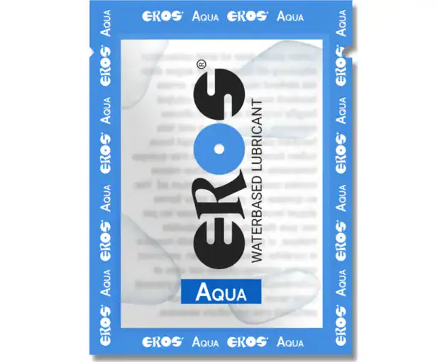 EROS LUBRIFIANT PE BAZĂ DE APĂ AQUA WATER BASED 4 ML