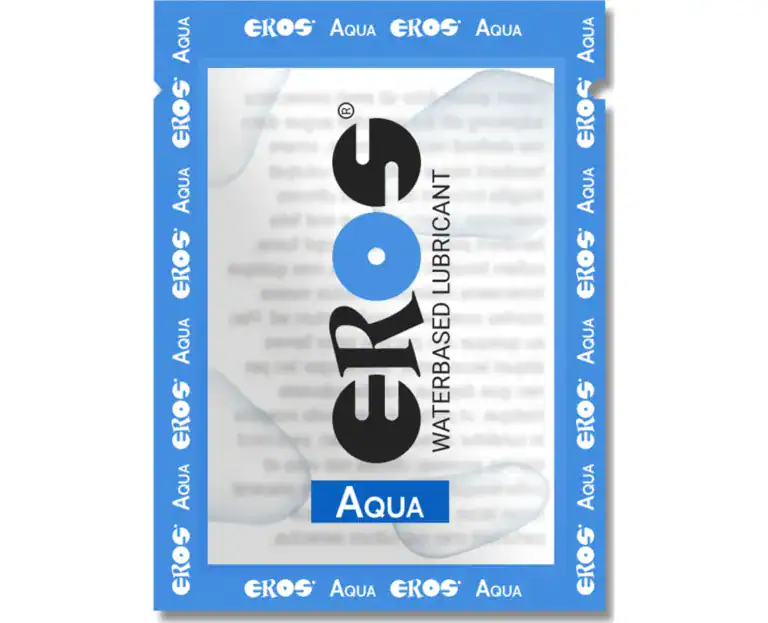 EROS LUBRIFIANT PE BAZĂ DE APĂ AQUA WATER BASED 4 ML