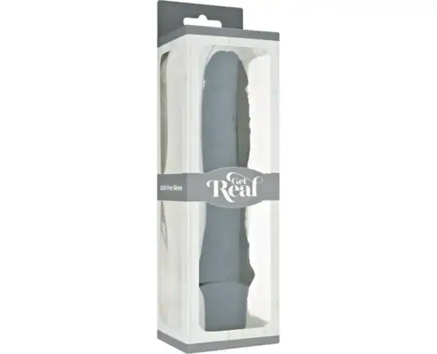 Vibrator Clasic Mare Negru