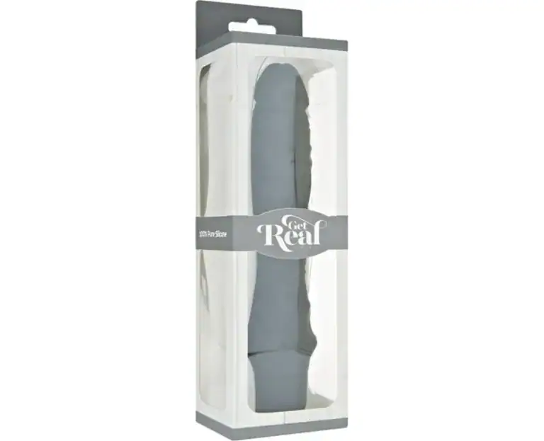 Vibrator Clasic Mare Negru