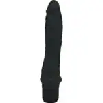 GET REAL CLASSIC LARGE BLACK VIBRATOR1