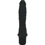 GET REAL CLASSIC LARGE BLACK VIBRATOR2