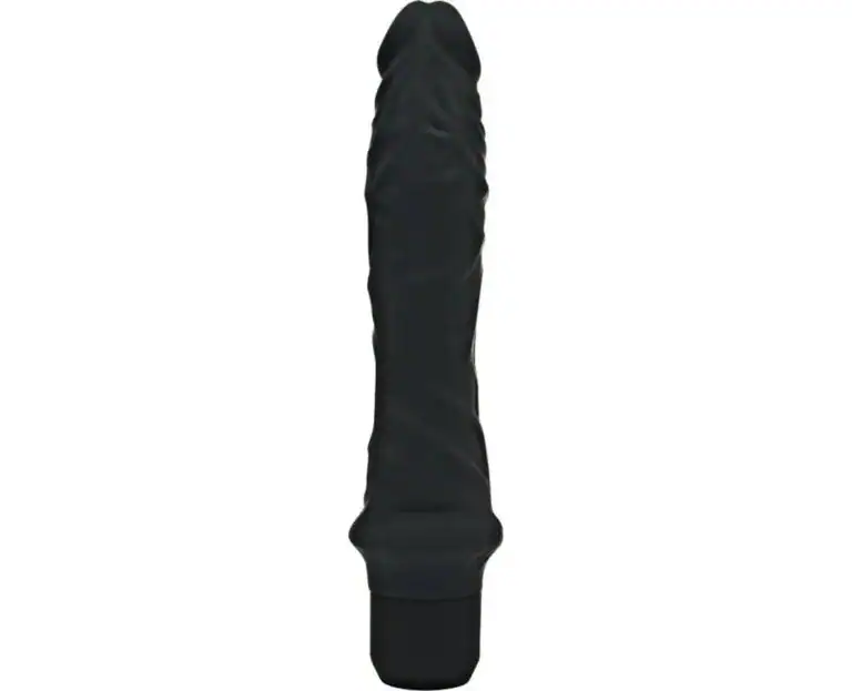 GET REAL CLASSIC LARGE BLACK VIBRATOR2