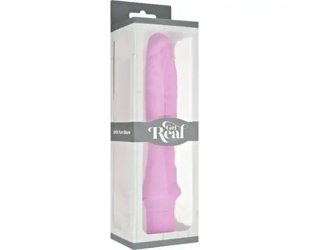 GET REAL CLASSIC Vibrator Clasic Mare Roz – GET REAL