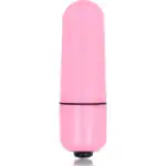 GLOSSY SMALL BULLET VIBE DEEP ROSE1