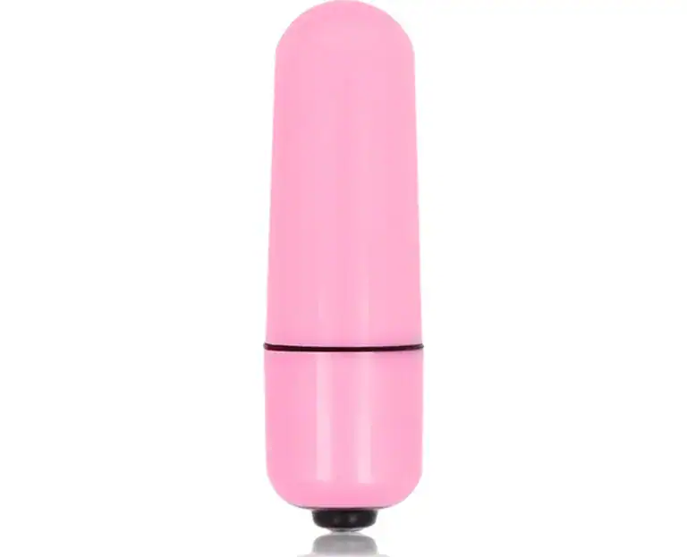 GLOSSY SMALL BULLET VIBE DEEP ROSE1