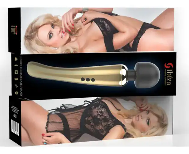IBIZA WAND LUXURY MASSAGER3